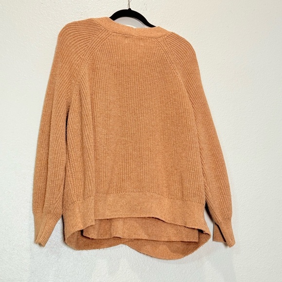 Old Navy Slouchy Rib-Knit Button-Front Cardigan Sweater with matching tank 3X - Picture 5 of 7